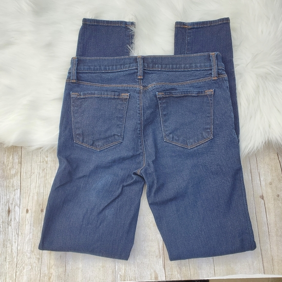 J BRAND Dark Skinny Starless Jeans Size 27 EUC - Picture 4 of 6